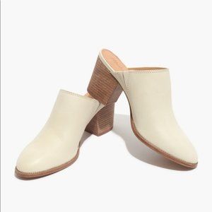 Madewell Harper Leather Mules